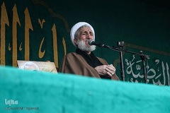 تجمع عزاداران فاطمی در میدان فاطمی