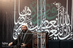 اجتماع عزاداران فاطمی در میدان امام خمینی (ره)