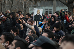 اجتماع عزاداران فاطمی در میدان امام خمینی (ره)