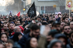 اجتماع عزاداران فاطمی در میدان امام خمینی (ره)