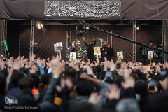 اجتماع عزاداران فاطمی در میدان امام خمینی (ره)
