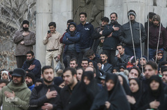 اجتماع عزاداران فاطمی در میدان امام خمینی (ره)