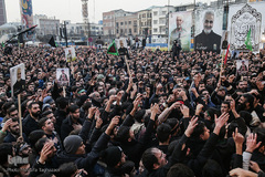 اجتماع عزاداران فاطمی در میدان امام خمینی (ره)