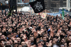 اجتماع عزاداران فاطمی در میدان امام خمینی (ره)