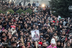 اجتماع عزاداران فاطمی در میدان امام خمینی (ره)