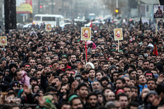 اجتماع عزاداران فاطمی در میدان امام خمینی (ره)
