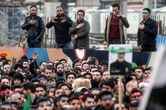 اجتماع عزاداران فاطمی در میدان امام خمینی (ره)