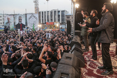 اجتماع عزاداران فاطمی در میدان امام خمینی (ره)