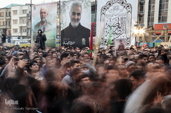 اجتماع عزاداران فاطمی در میدان امام خمینی (ره)