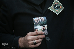 اجتماع عزاداران فاطمی در میدان امام خمینی (ره)