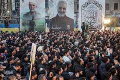 اجتماع عزاداران فاطمی در میدان امام خمینی (ره)