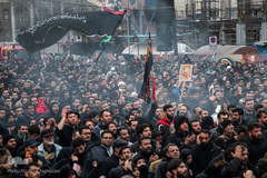 اجتماع عزاداران فاطمی در میدان امام خمینی (ره)