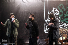 اجتماع عزاداران فاطمی در میدان امام خمینی (ره)