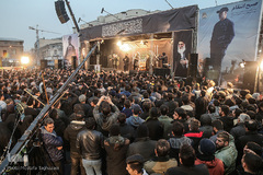 اجتماع عزاداران فاطمی در میدان امام خمینی (ره)