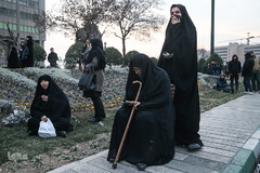 اجتماع عزاداران فاطمی در میدان امام خمینی (ره)