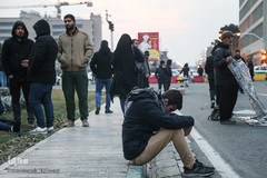 اجتماع عزاداران فاطمی در میدان امام خمینی (ره)