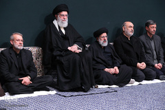 عزاداری شام شهادت حضرت فاطمه زهرا (س) در حسینیه امام خمینی(ره)