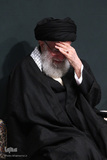 عزاداری شام شهادت حضرت فاطمه زهرا (س) در حسینیه امام خمینی(ره)