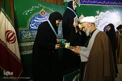 اختتامیه سیزدهمین دوره مسابقات دارالقرآن امام علی(ع) در بخش خواهران