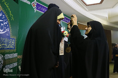 اختتامیه سیزدهمین دوره مسابقات دارالقرآن امام علی(ع) در بخش خواهران