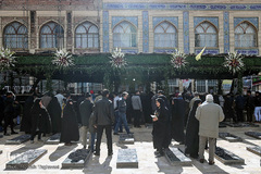 زیارت مزار سیدالشهدای محور مقاومت