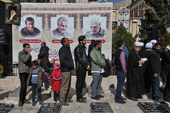 زیارت مزار سیدالشهدای محور مقاومت