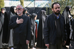 زیارت مزار سیدالشهدای محور مقاومت