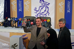 نشست رسانه ای سی و هشتمین جشنواره فیلم فجر