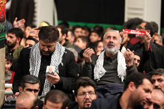 آخرین شب مراسم عزاداری حضرت فاطمه‌زهرا سلام‌الله‌علیها