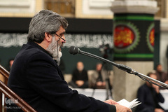 آخرین شب مراسم عزاداری حضرت فاطمه‌زهرا سلام‌الله‌علیها