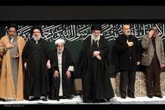 آخرین شب مراسم عزاداری حضرت فاطمه‌زهرا سلام‌الله‌علیها