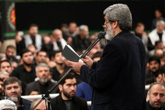 آخرین شب مراسم عزاداری حضرت فاطمه‌زهرا سلام‌الله‌علیها