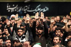 آخرین شب مراسم عزاداری حضرت فاطمه‌زهرا سلام‌الله‌علیها