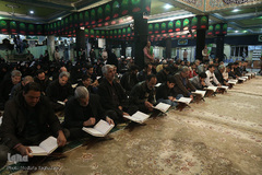 محفل انس با قرآن کاروان قرآنی انقلاب بر سر مزار سپهبد شهید قاسم سلیمانی