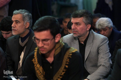 محفل انس با قرآن کاروان قرآنی انقلاب بر سر مزار سپهبد شهید قاسم سلیمانی