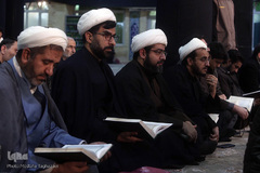 محفل انس با قرآن کاروان قرآنی انقلاب بر سر مزار سپهبد شهید قاسم سلیمانی