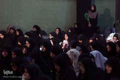 محفل انس با قرآن کاروان قرآنی انقلاب بر سر مزار سپهبد شهید قاسم سلیمانی