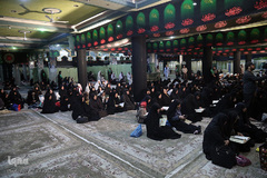 محفل انس با قرآن کاروان قرآنی انقلاب بر سر مزار سپهبد شهید قاسم سلیمانی