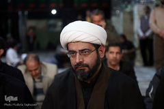 محفل انس با قرآن کاروان قرآنی انقلاب بر سر مزار سپهبد شهید قاسم سلیمانی