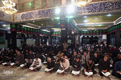 محفل انس با قرآن کاروان قرآنی انقلاب بر سر مزار سپهبد شهید قاسم سلیمانی