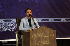 محفل انس با قرآن کاروان قرآنی انقلاب بر سر مزار سپهبد شهید قاسم سلیمانی