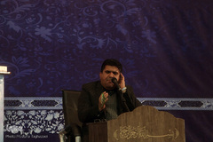 محفل انس با قرآن کاروان قرآنی انقلاب بر سر مزار سپهبد شهید قاسم سلیمانی