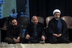 محفل انس با قرآن کاروان قرآنی انقلاب بر سر مزار سپهبد شهید قاسم سلیمانی