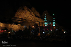 محفل انس با قرآن کاروان قرآنی انقلاب بر سر مزار سپهبد شهید قاسم سلیمانی