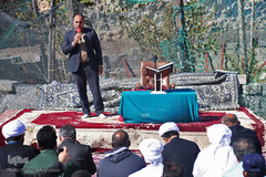 محفل انس با قرآن کاروان قرآنی انقلاب در جزیره لارک