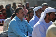 محفل انس با قرآن کاروان قرآنی انقلاب در جزیره لارک