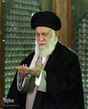 حضور رهبر انقلاب در مرقد مطهر امام خمینی(ره) و گلزار شهدا