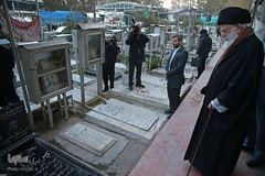 حضور رهبر انقلاب در مرقد مطهر امام خمینی(ره) و گلزار شهدا