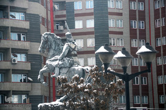 چهره برفی تبریز