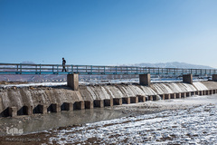 چهره برفی تبریز